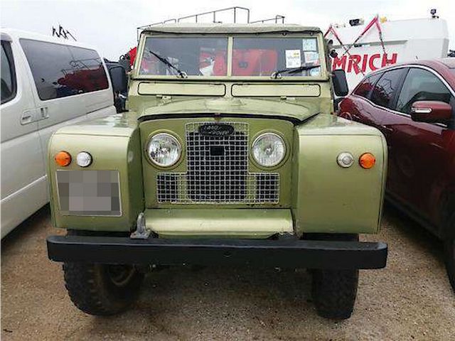 Land Rover Series 2a SWB