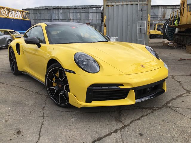 Porsche 911 Turbo S