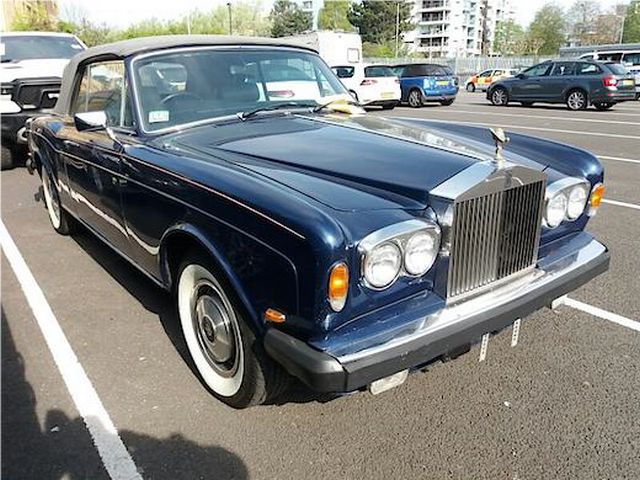 Rolls Royce Corniche