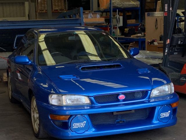 Subaru Impreza WRX STI 22B