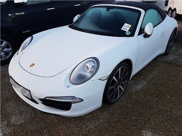 Porsche 911 Carrera S Cabriolet