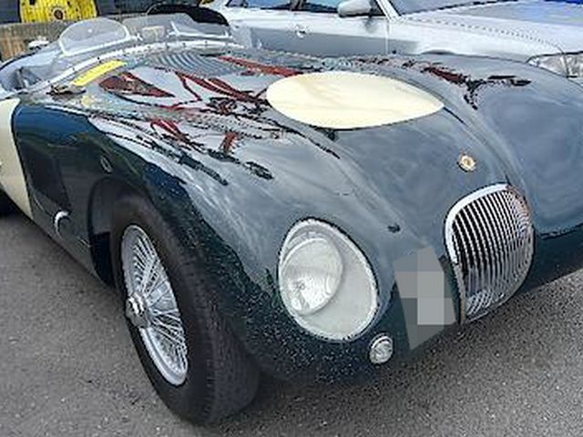 Jaguar C Type Replica