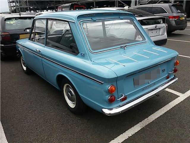 Hillman Super Imp