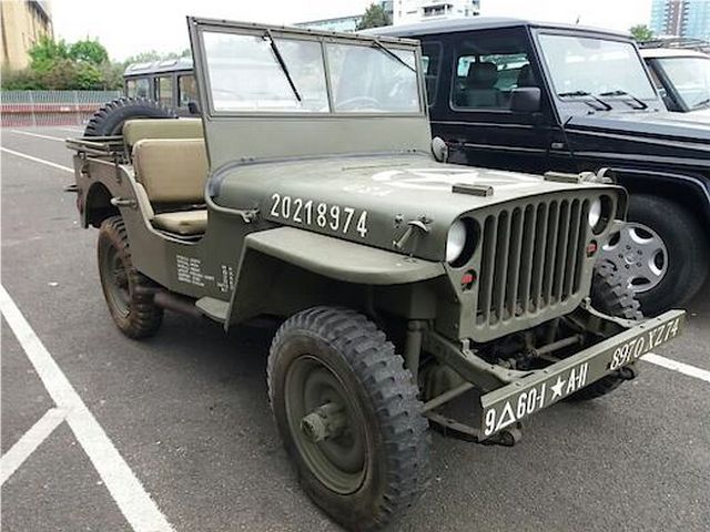 Willys MB Jeep