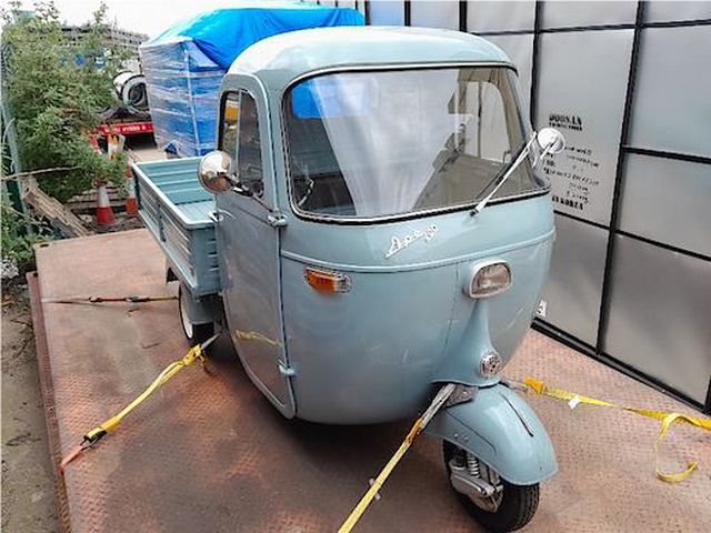 Piaggio Ape 150/400