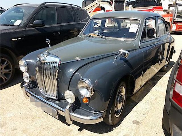 MG Magnette (1958)