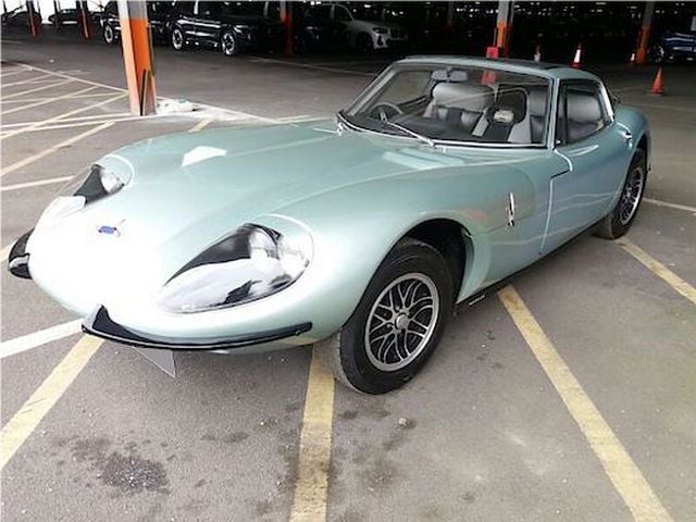 Marcos GT Coupe (1971)