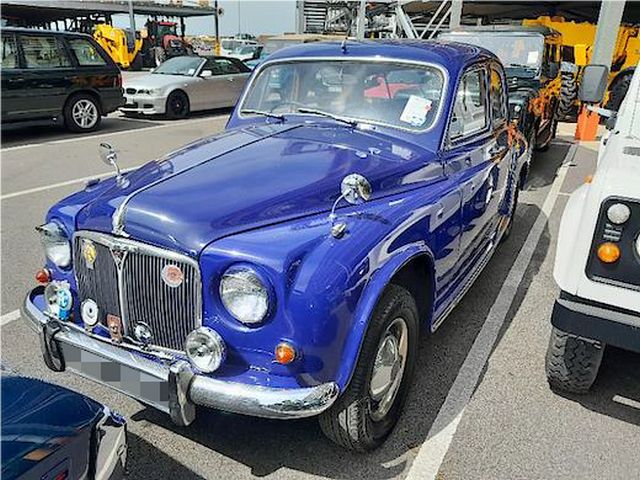 Rover P4 75