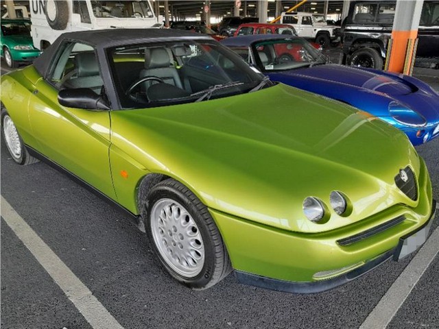 Alfa Romeo Spider