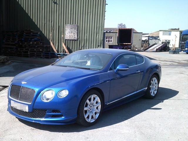 Bentley Continental GT