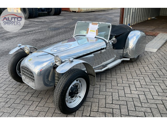 Lotus Mk VI, Container - USA