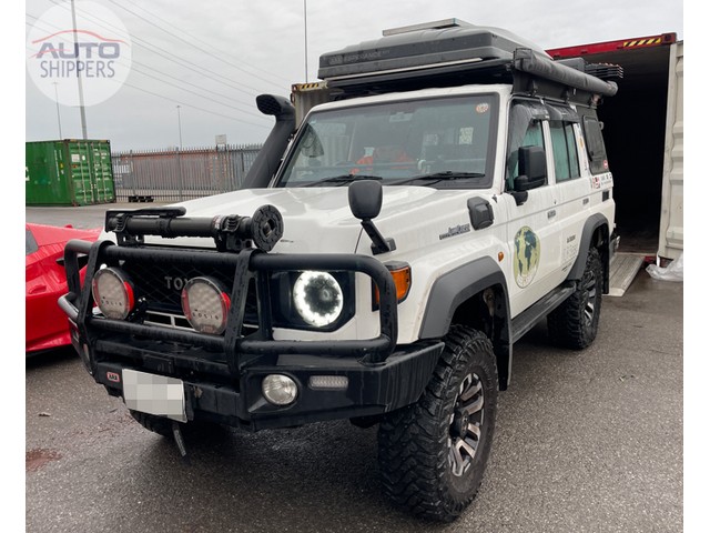 Toyota Land Cruiser, Container - Japan