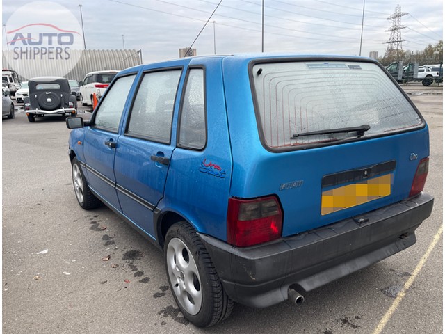 Fiat Uno, Container - Japan