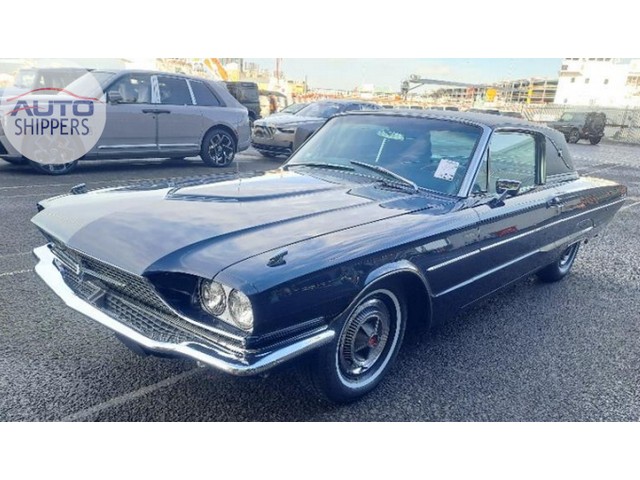 Ford Thunderbird, Roll-on/Roll-off - USA