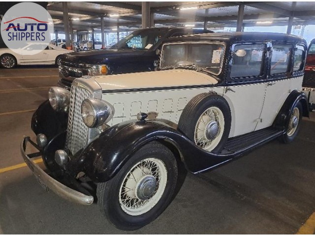 Humber Snipe, Roll-on/Roll-off - USA