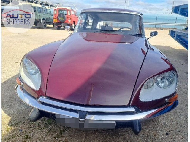 Citroen DS21, RoRo - USA