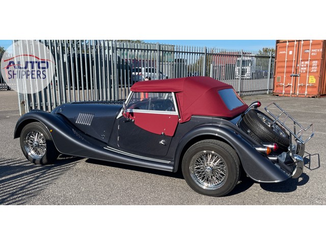 Morgan Plus 4, Container - New Zealand