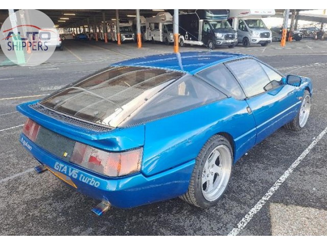 Renault Alpine GTA, RoRo - USA