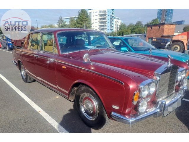 Rolls-Royce Silver Shadow, RoRo - USA