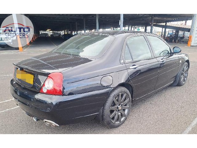 MG ZT260, RoRo - USA