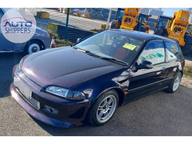 Honda Civic, Roll-on/Roll-off - USA