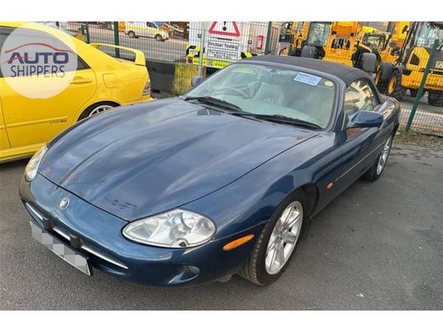 Jaguar XK8, Roll-on/Roll-off - USA