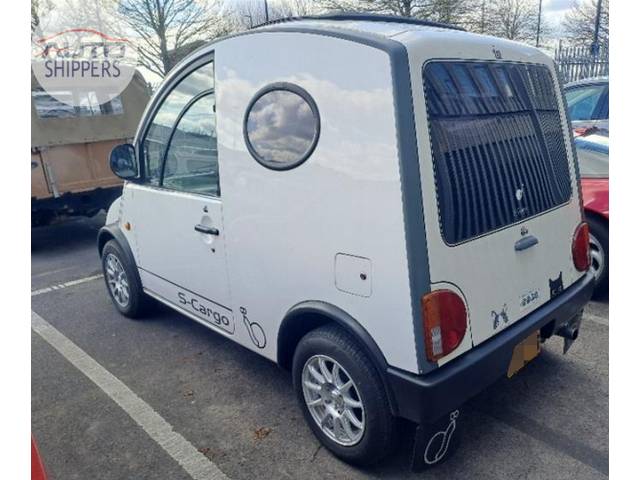 Nissan S-Cargo, Roll-on/Roll-off - USA