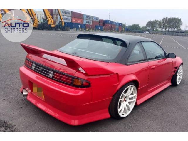 Nissan 200 SX, Roll-on/Roll-off - USA