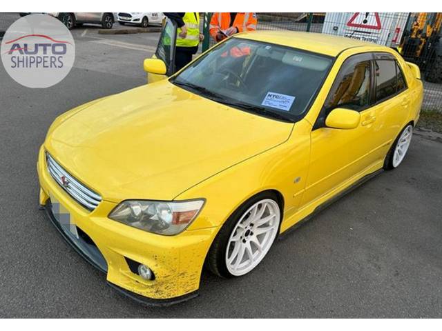 Toyota Altezza, Roll-on/Roll-off - USA