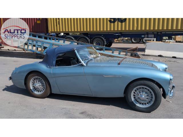 Austin-Healey 100, R-Rak - Cyprus