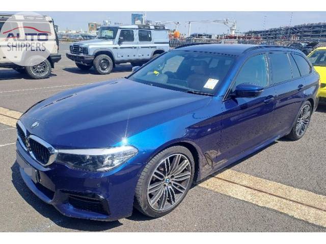 BMW 530d, Roll-on/Roll-off - USA
