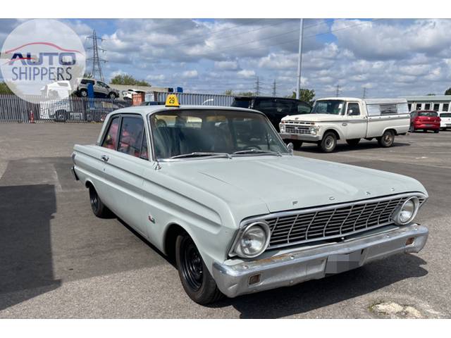 Ford Falcon, Container - New Zealand