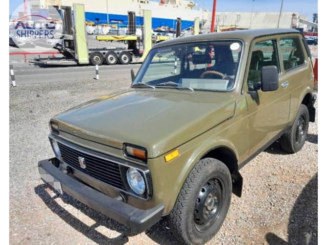 Lada Niva, Roll-on/Roll-off - Cyprus