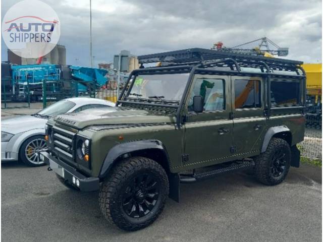 Land Rover Defender, Roll-on/Roll-off - USA
