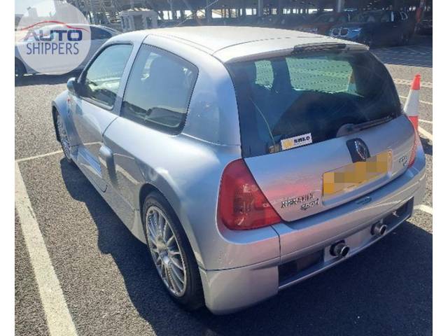 Renault Clio V6, Roll-on/Roll-off - USA