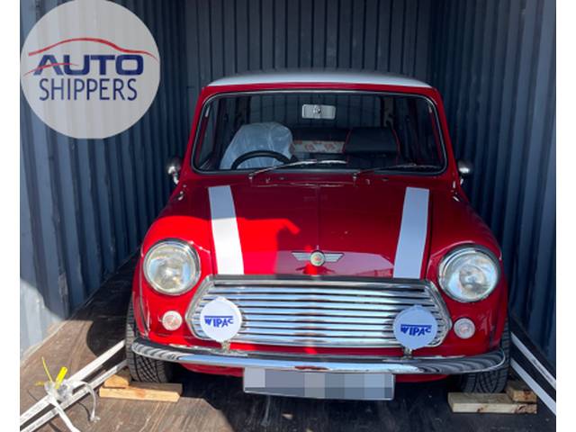 Rover Mini, Container - New Zealand