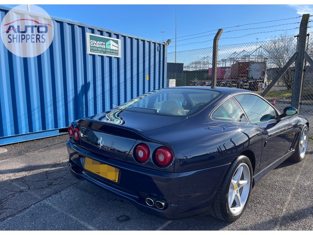 Ferrari 550 Maranello, Container - USA