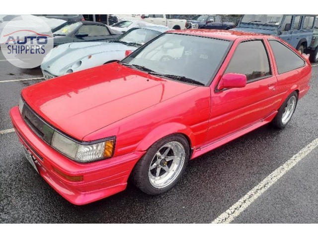 Toyota AE86, Roll-on/Roll-off - USA