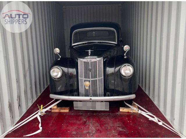 Ford Prefect, Container - USA