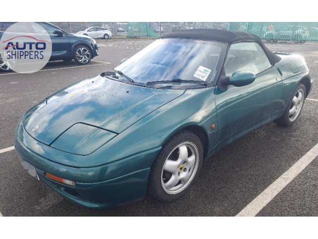 Lotus Elan, Roll-on/Roll-off - USA