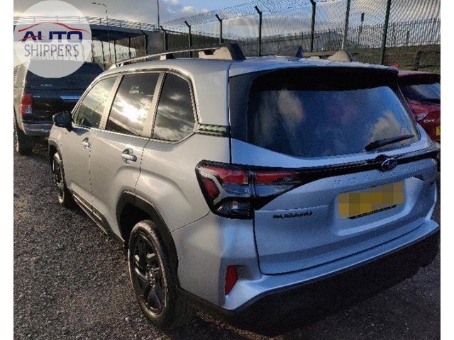 Subaru Forester, Roll-on/Roll-off - Kenya