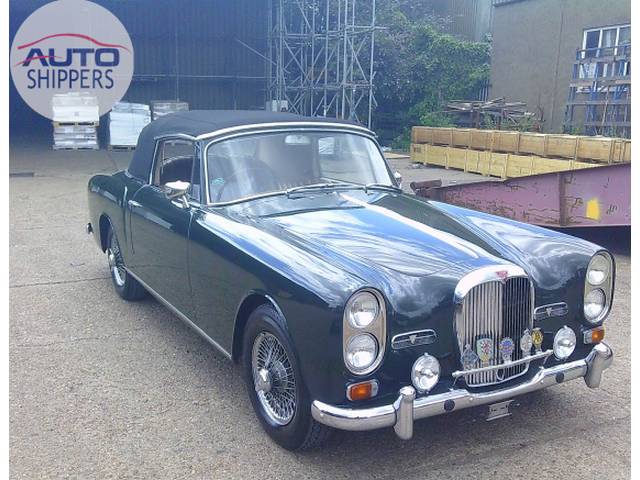 Alvis TE21, Container - Australia