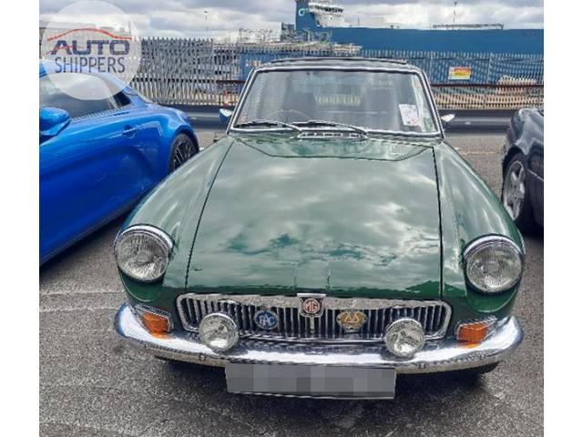 MG BGT, Roll-on/Roll-off - USA