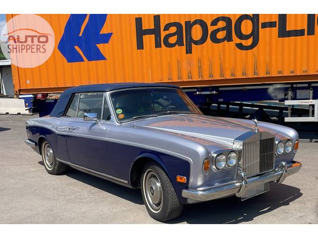 Rolls-Royce Silver Shadow, R-Rak - Cyprus