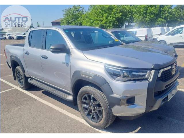 Toyota Hilux, Roll-on/Roll-off - Jamaica