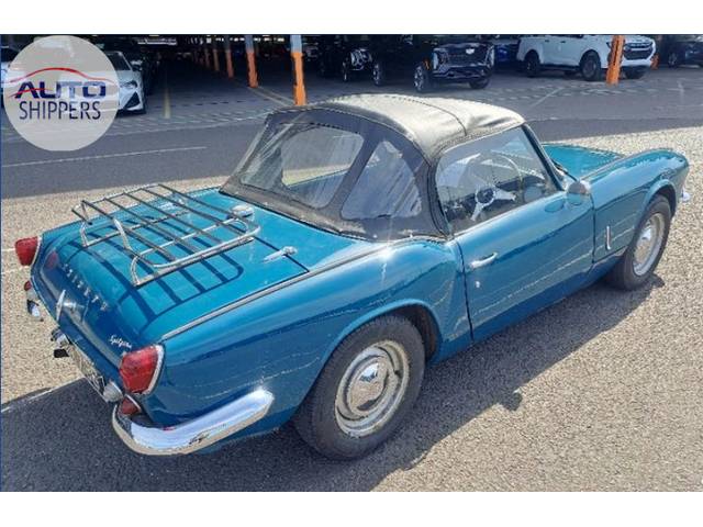 Triumph Spitfire, Roll-on/Roll-off - USA