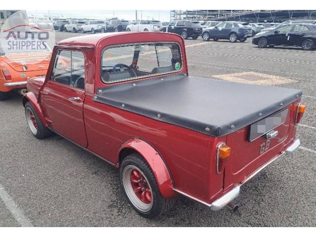 Austin Mini, Roll-on/Roll-off - USA