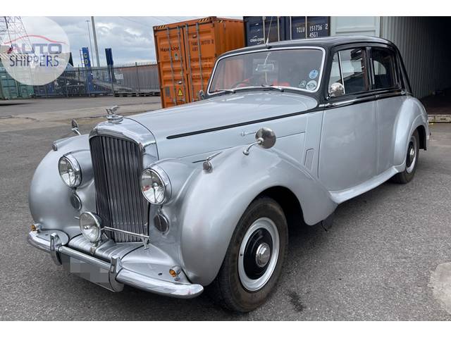 Bentley R-Type, Container - Hong Kong
