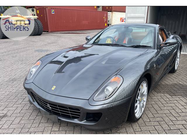 Ferrari 599 GTB, Container - New Zealand