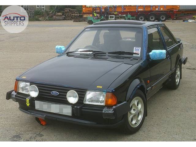 Ford Escort XR3i, Container - USA